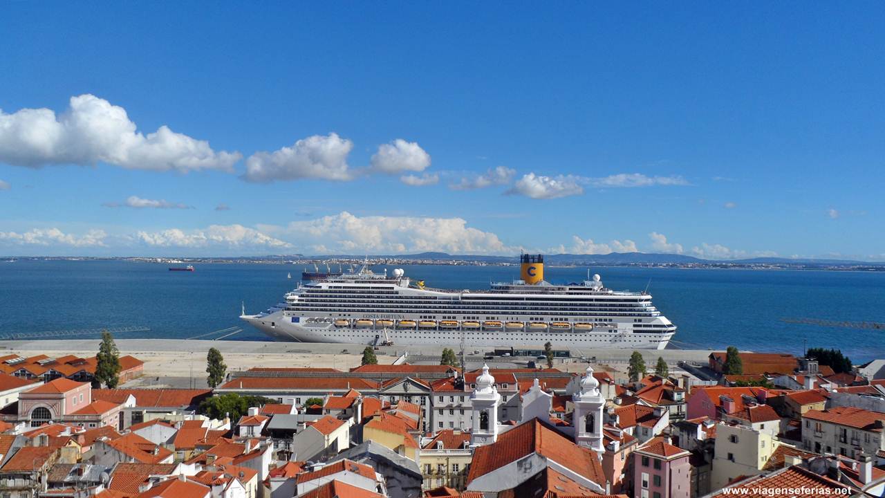 Cruzeiro Costa Fortuna no dia 7 de Setembro 2014 em Lisboa