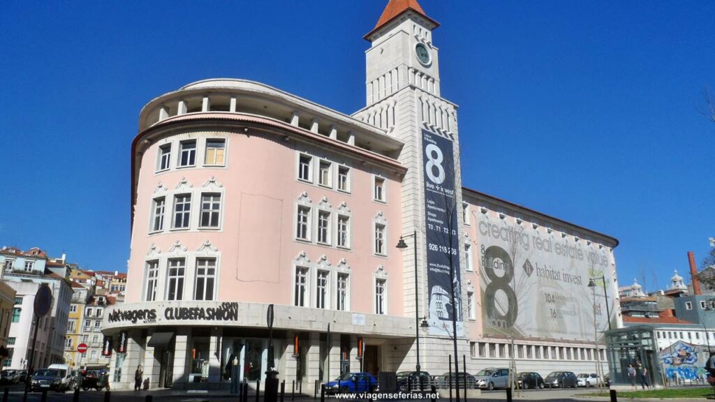 Edifício 8Building onde está a maior agência de viagens online portuguesa