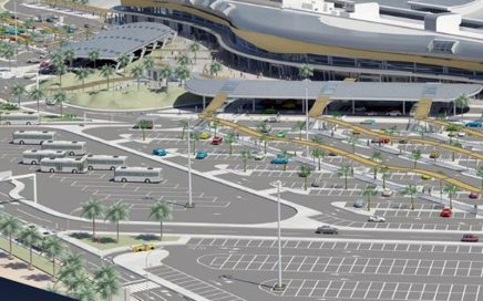 Aeroporto de Faro em 2017 depois das obras