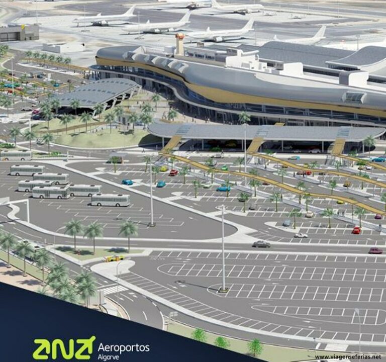Aeroporto de Faro em 2017 depois das obras