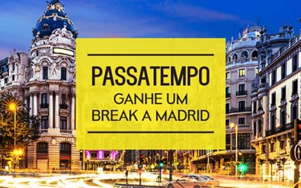 Passatempo Ganhe um Break a Madrid da TopAtlântico