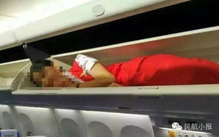 Bullying sobre tripulação de bordo na China