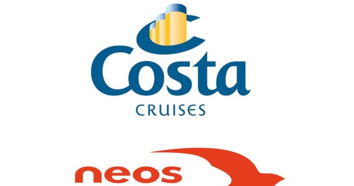 Parceria Costa Cruzeiros e Companhia Aérea Neos