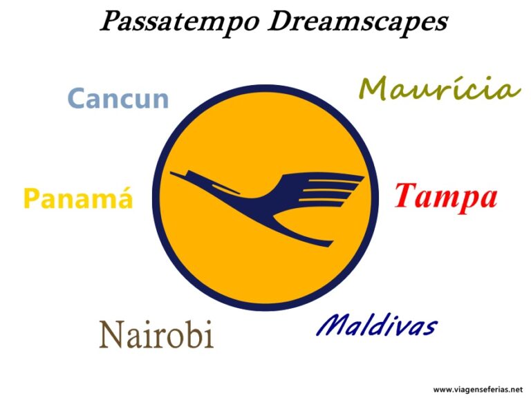 Decorre até 15 de Outubro Passatempo Dreamscapes da Lufthansa