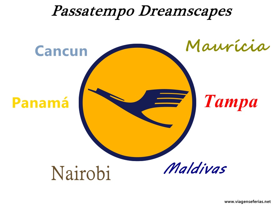 Decorre até 15 de Outubro Passatempo Dreamscapes da Lufthansa
