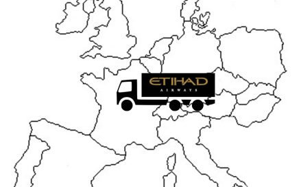 Exposição Etihad Airways visita Europa em 2015 e 2016