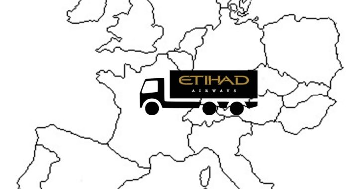 Exposição Etihad Airways visita Europa em 2015 e 2016