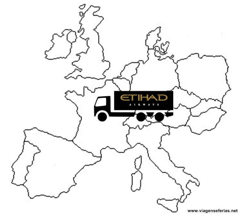 Exposição Etihad Airways visita Europa em 2015 e 2016