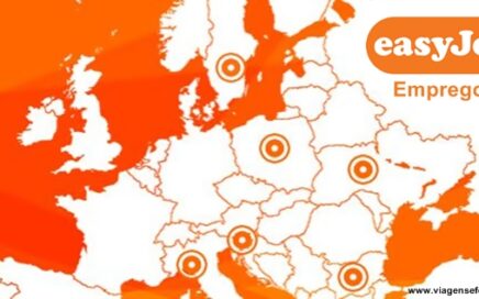easyJet contrata 1140 tripulantes em 2016 no reino Unido