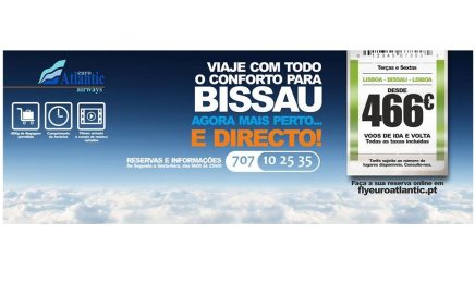 voos desde 466€ ida e vlta Lisboa-Bissau na euroAtlantic