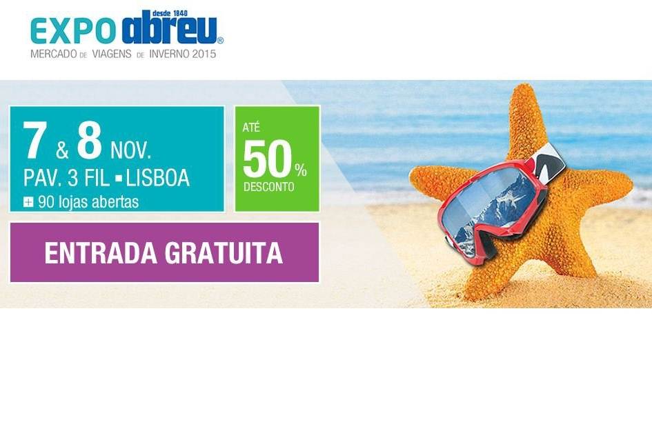 Expo Abreu 2015 a 7 e 8 de Novembro