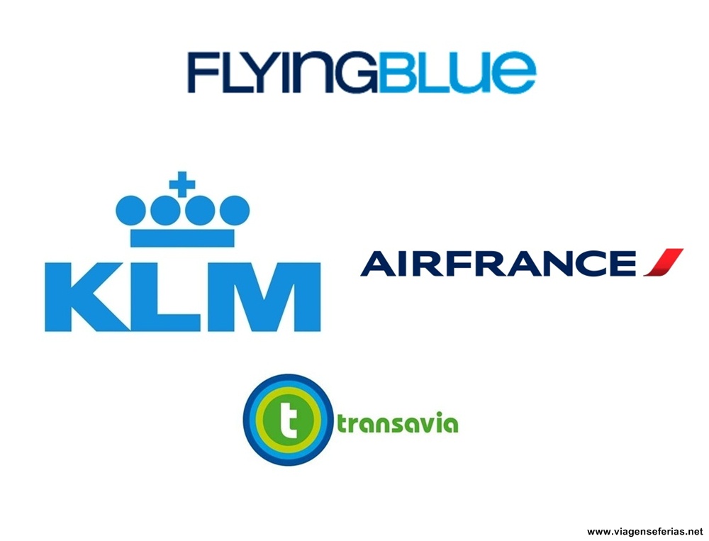 programa de fidelização flying blue da Transavia, KLM e Air France