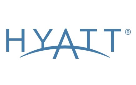 Logo do grupo de hotéis Hyatt