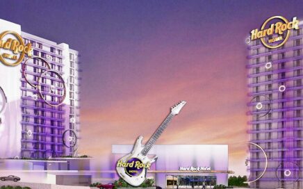 Projecto do Exterior do Hotel Hard Rock Tenerife