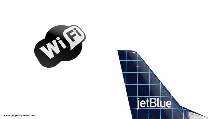 Low Cost jetBlue vai ter 100% dos aviões com Fly-fi (wi-fi)