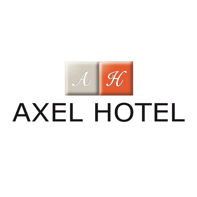 Logo dos Hotéis Gay Axel