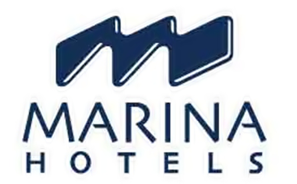 Logo do Marina Hotels que vendeu 6 unidades ao Feel
