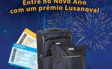 Passatempo Agência de Viagens Lusanova atribui 1 troley e 1 saco
