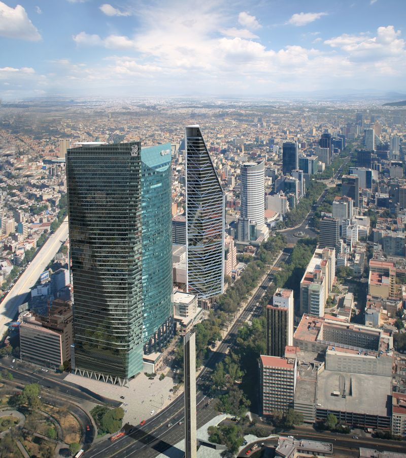 Hotel Ritz-Carlton na cidade do México em 2019
