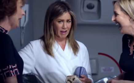 Anuncio TV com actriz Jennifer Aniston para a Emirates