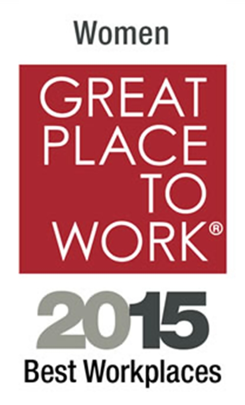 Great Places to Work 2015 - Women
