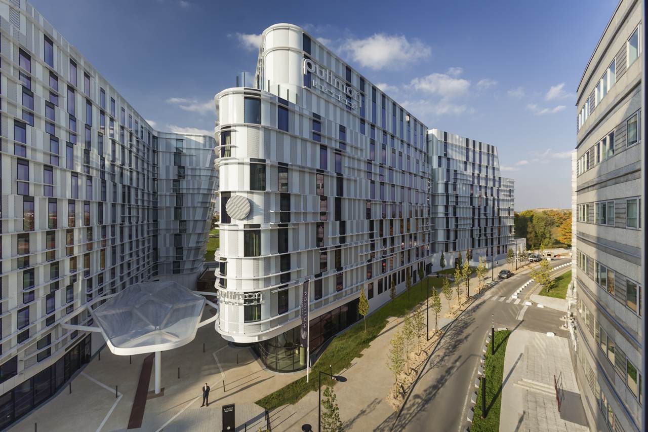 Exterior Hotel Pullman Paris Roissy CDG Airport