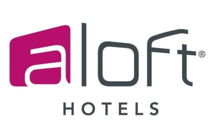 Logo da marca de hotéis Aloft