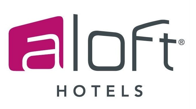 Logo da marca de hotéis Aloft