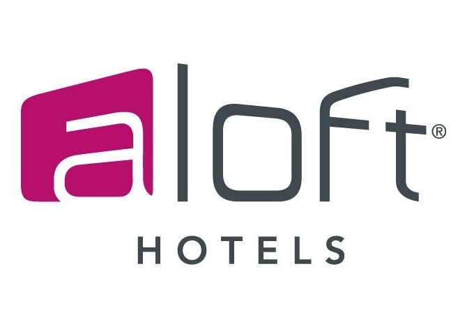 Logo da marca de hotéis Aloft
