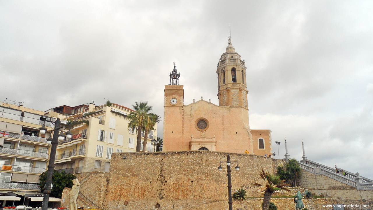 Igreja de São Bartolomeu e Santa Tecla de Sitges