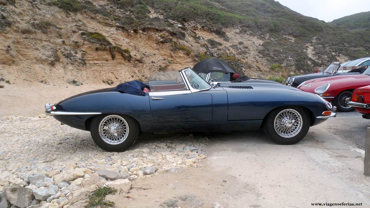Jaguar E-type de rent-a-car de clássicos