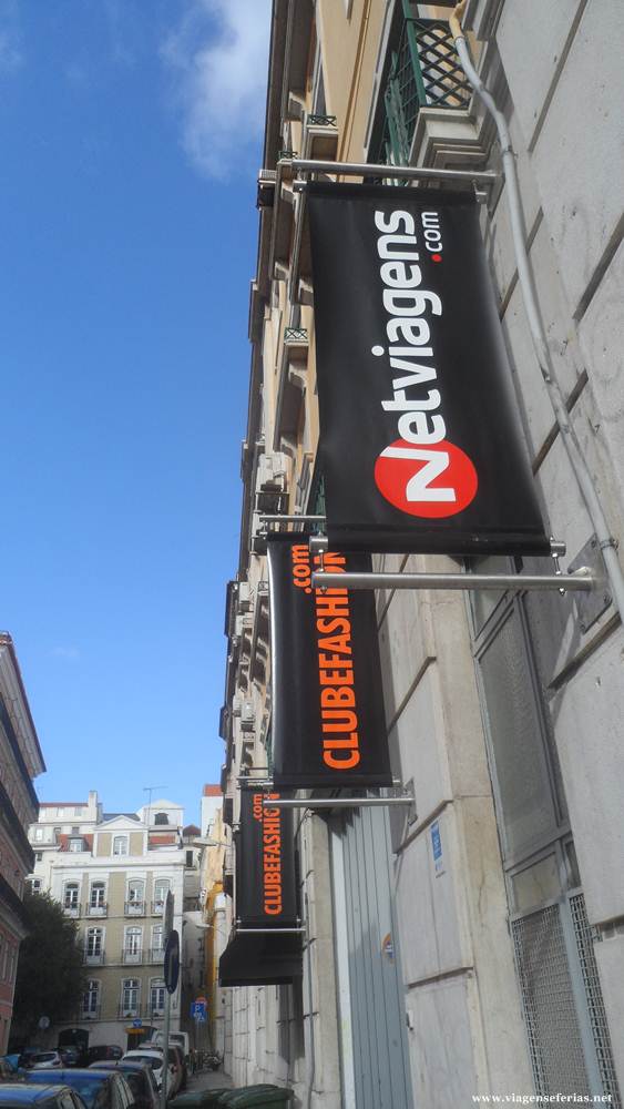 Pendentes da Agência netviagens.com em novo local de Lisboa