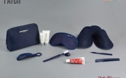 Kit Salvatore Ferragamo - Foto da Aeroflot