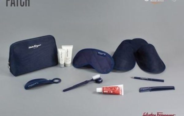 Kit Salvatore Ferragamo - Foto da Aeroflot