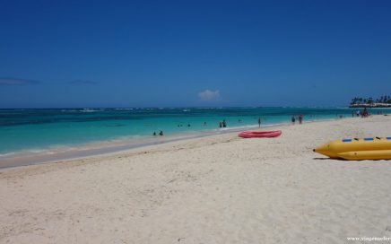 Praia Bávaro a 22 de Novembro de 2014