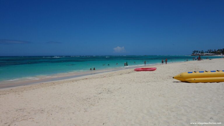 Praia Bávaro a 22 de Novembro de 2014