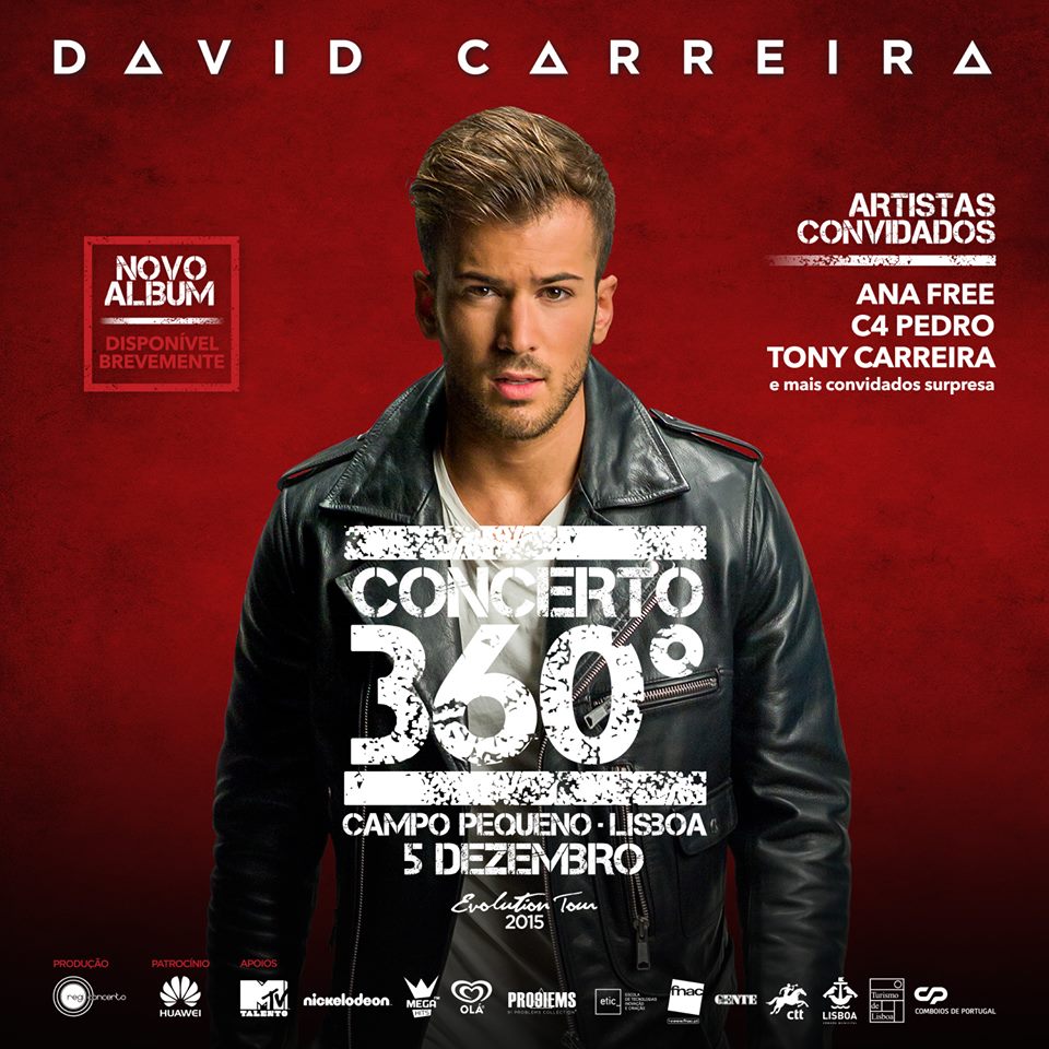 Concerto 360º do David Carreira a 05-12-2015 em Lisboa