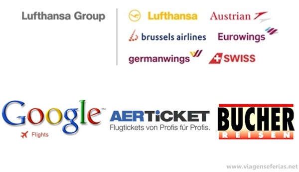 Connect Direct sistema de vendas do Grupo Lufthansa