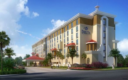 Rendering hotel Delta Orlando Lake Buena Vista
