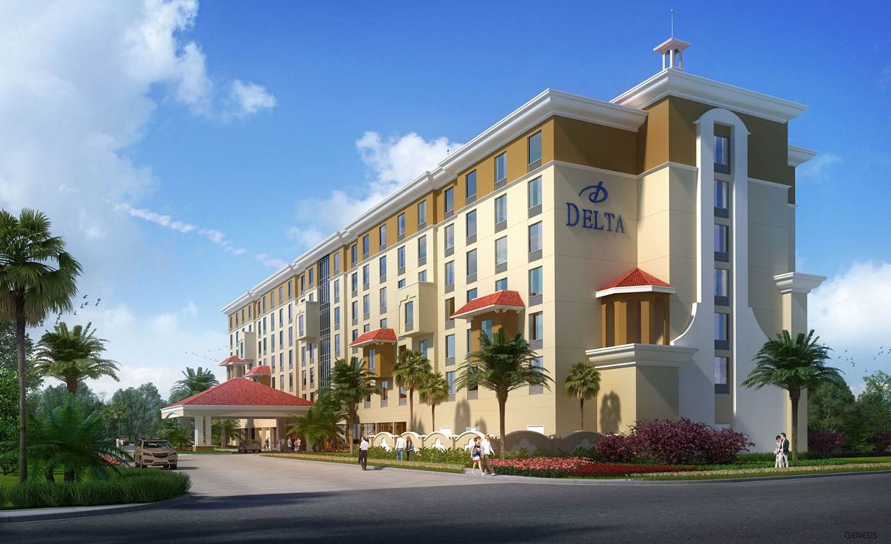 Rendering hotel Delta Orlando Lake Buena Vista