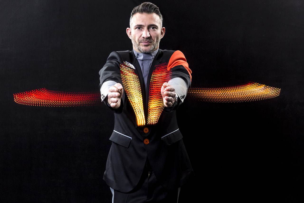 Uniforme tecnologico de tripulante de terra da easyjet