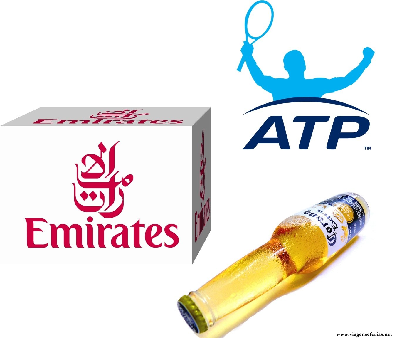 Companhia Emirates sucede à Corona como Premier Partner do ATP World Tour