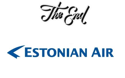 O fim da Estonian Air a 8 de Novembro