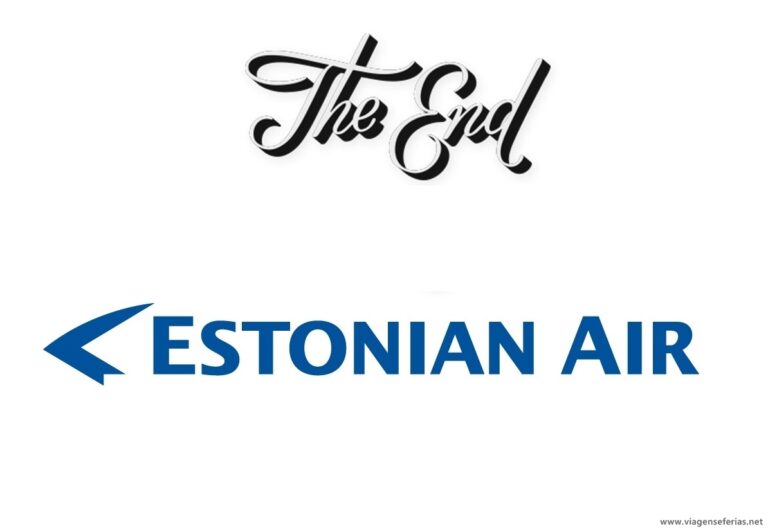 O fim da Estonian Air a 8 de Novembro