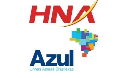 HNA Group e Azul Linhas Aéreas (Logos)