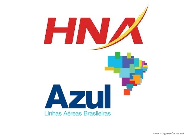 HNA Group e Azul Linhas Aéreas (Logos)