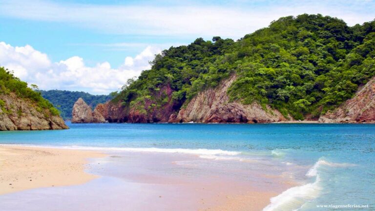 A beleza incoparavel da isla Tortuga na Costa Rica