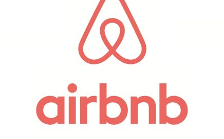 Logo da plataforma de alojamentos Airbnb