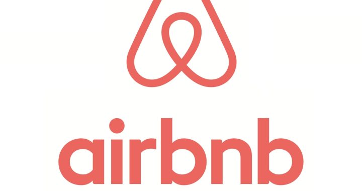 Logo da plataforma de alojamentos Airbnb