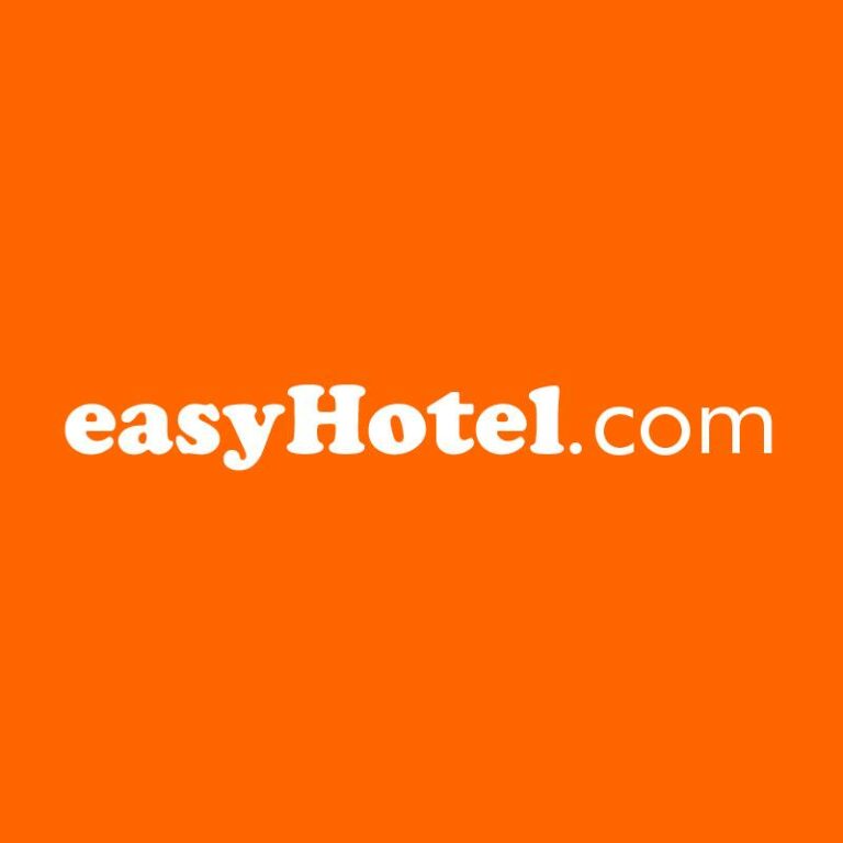 Logo da marca hoteleira easyHotel